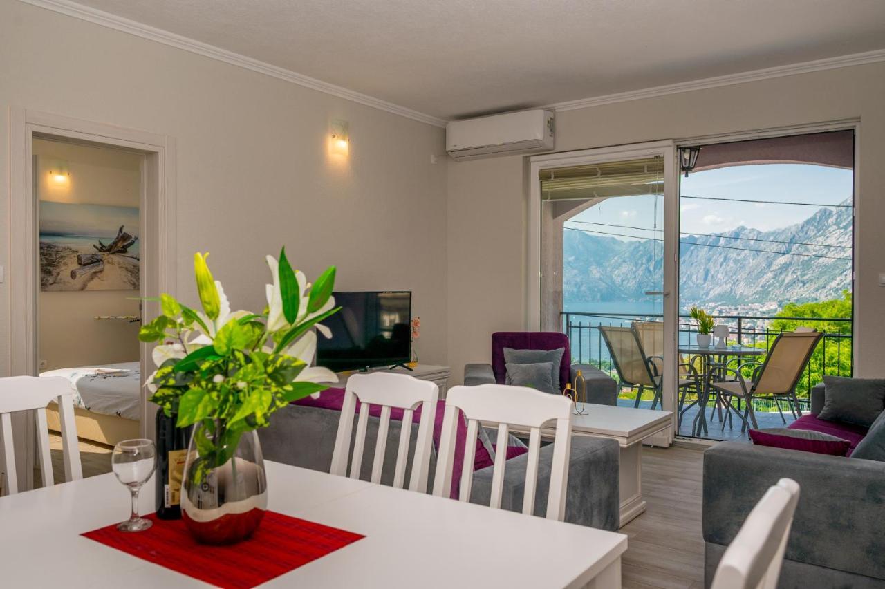 Boka Bay 2 Apartment Kotor Exterior foto